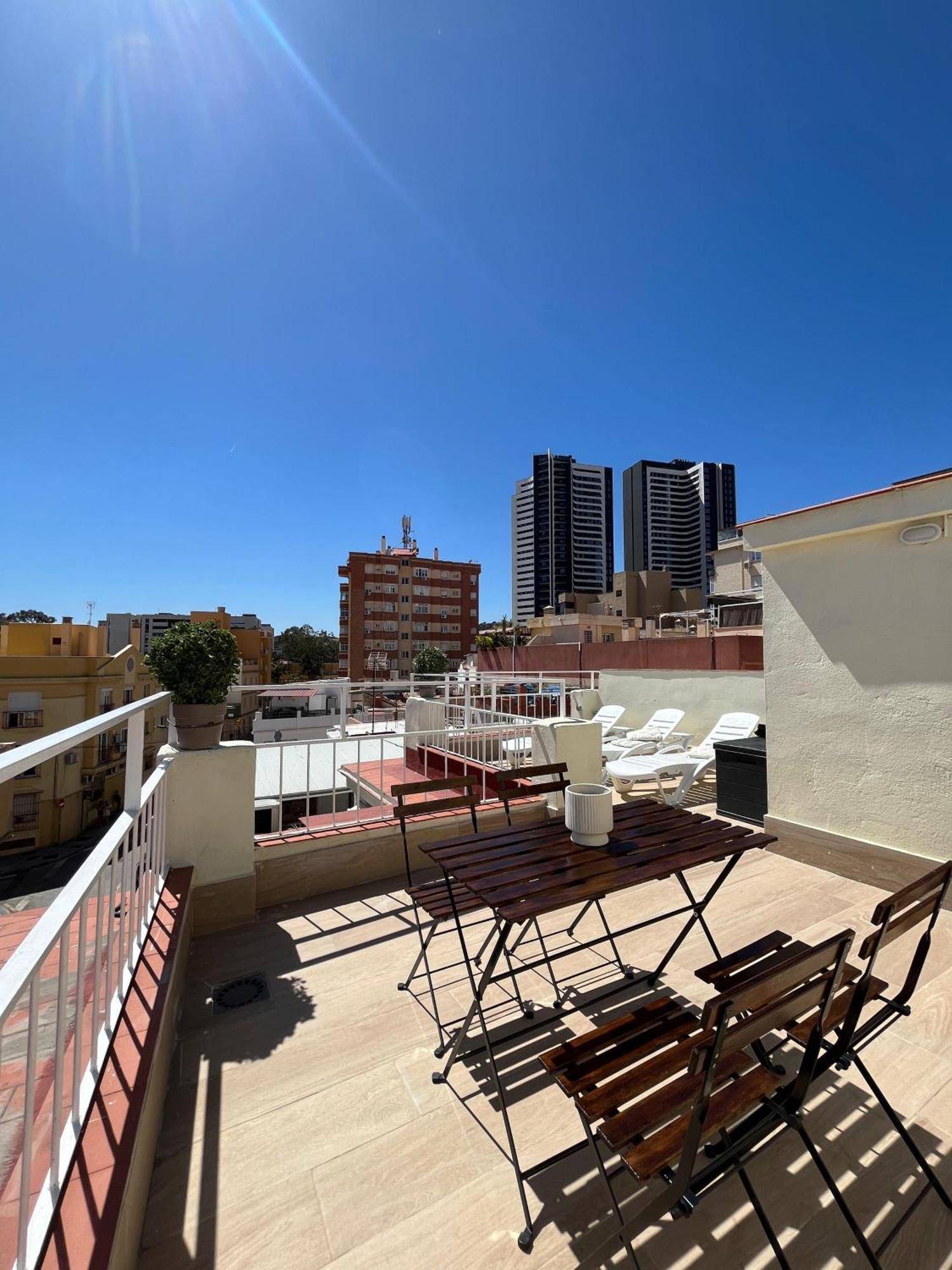 New Apartment In Malaga Center المظهر الخارجي الصورة